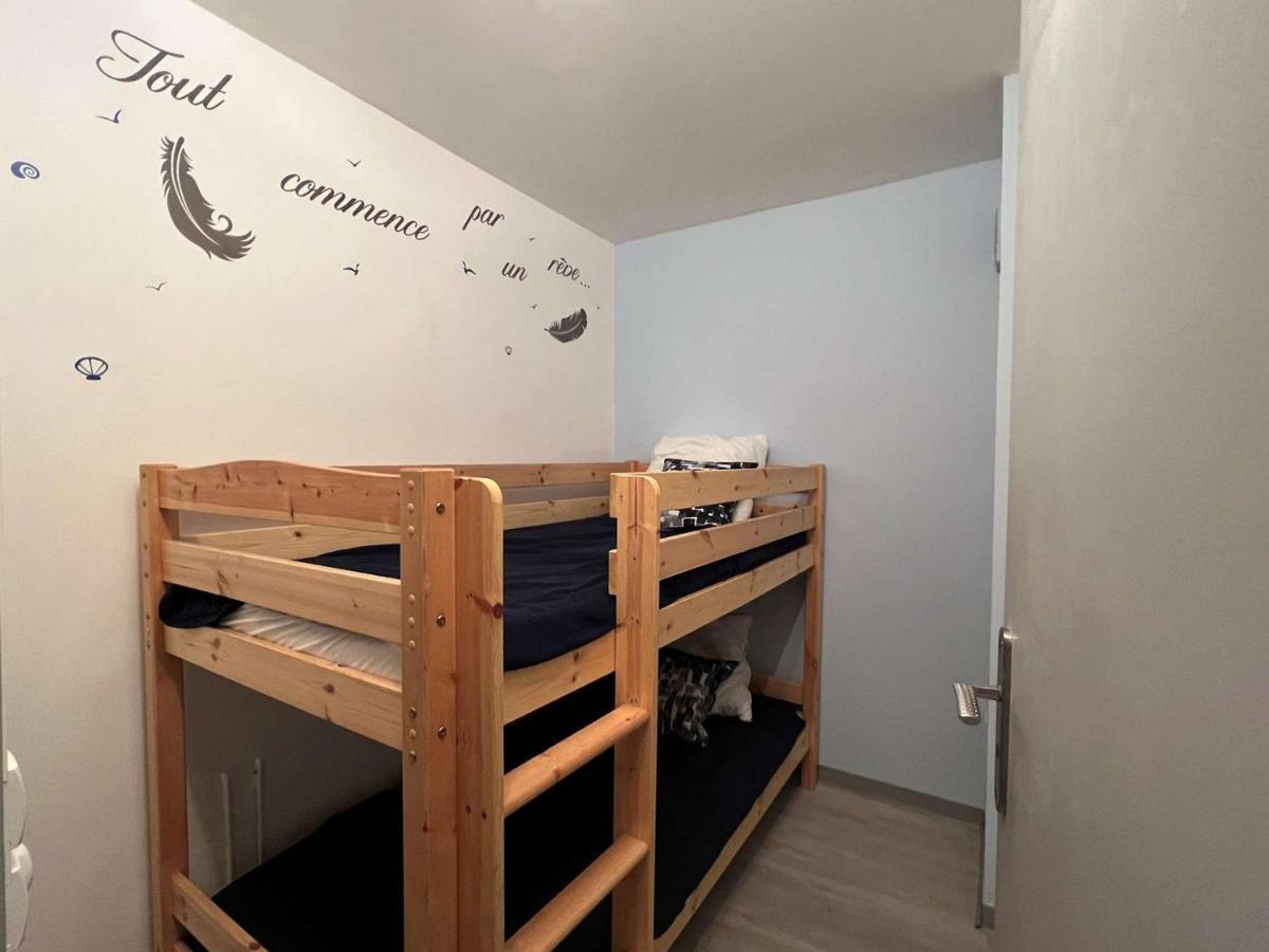 3 Pieces Climatise Avec Terrasse, Parking Prive, A 100M De La Plage, 7 Couchages - Fr-1-307-148 Ле-Гро-дю-Руа Экстерьер фото
