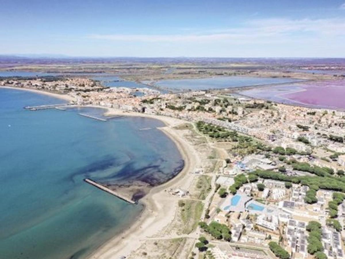 3 Pieces Climatise Avec Terrasse, Parking Prive, A 100M De La Plage, 7 Couchages - Fr-1-307-148 Ле-Гро-дю-Руа Экстерьер фото
