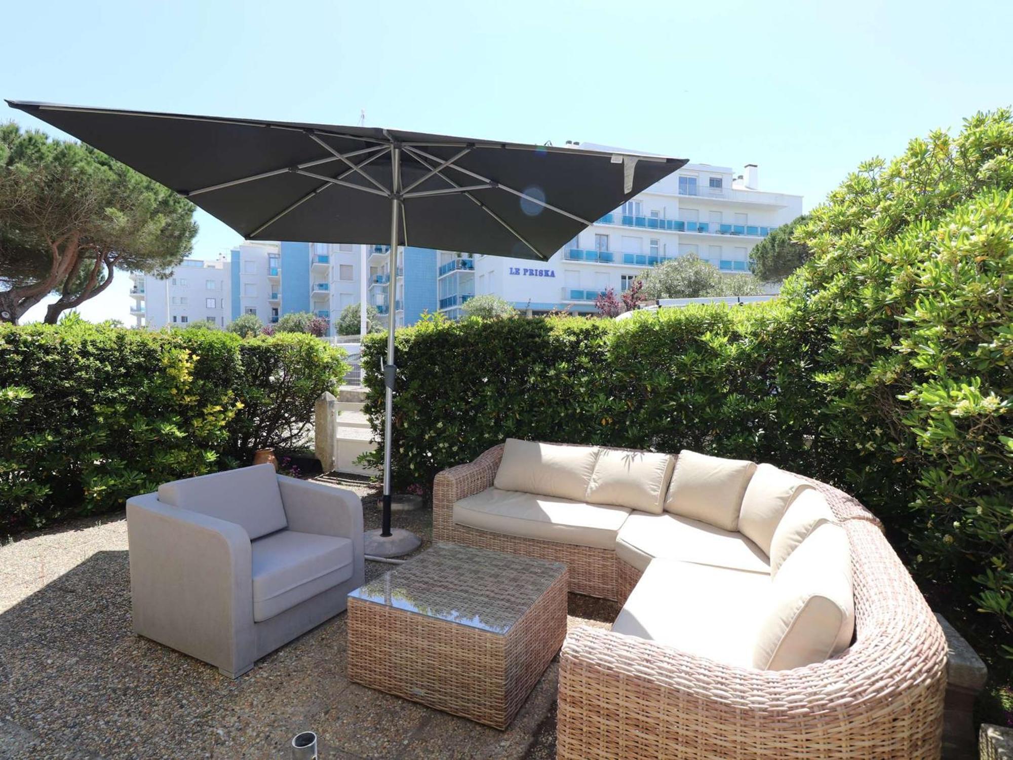 3 Pieces Climatise Avec Terrasse, Parking Prive, A 100M De La Plage, 7 Couchages - Fr-1-307-148 Ле-Гро-дю-Руа Экстерьер фото