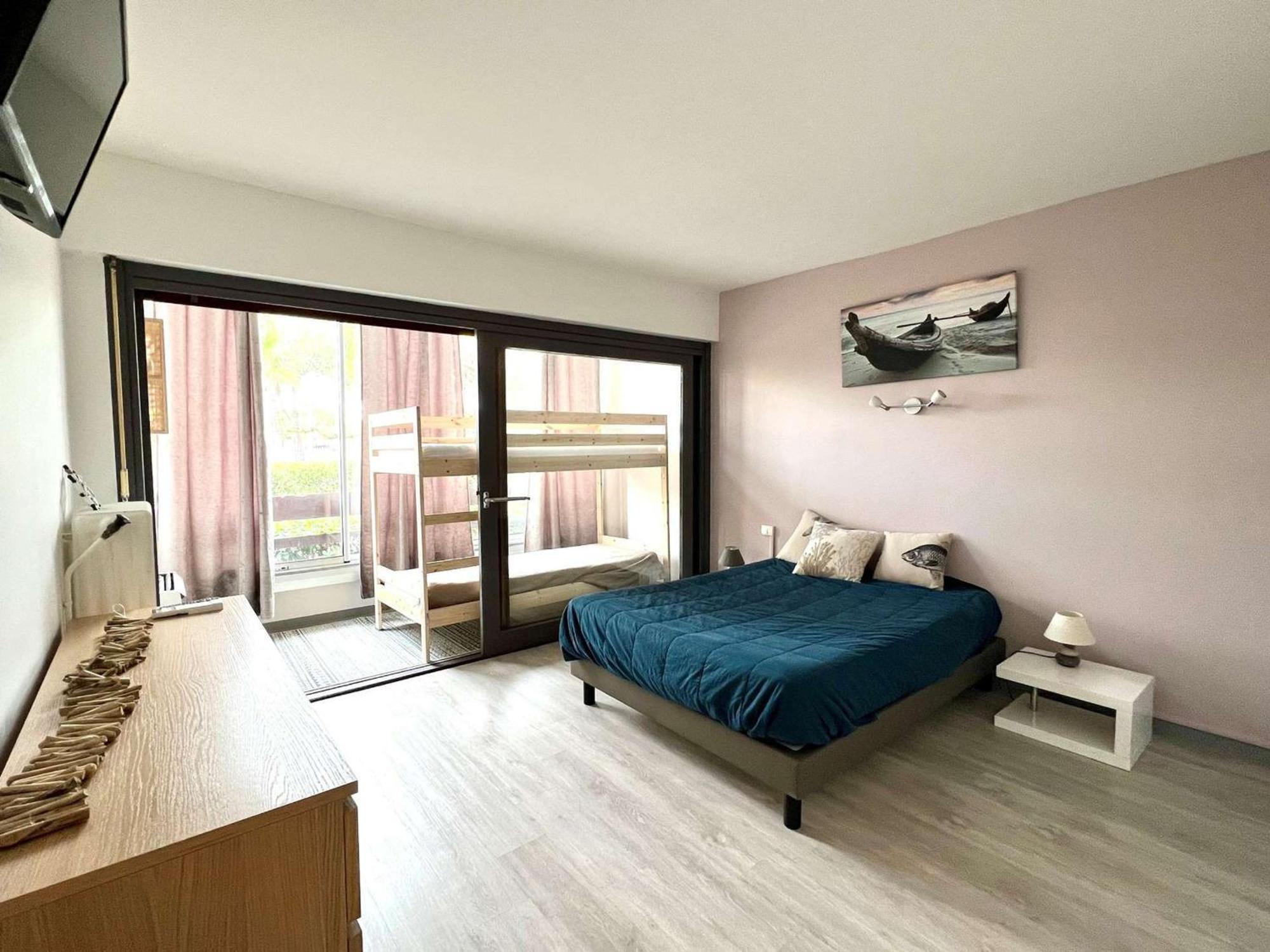 3 Pieces Climatise Avec Terrasse, Parking Prive, A 100M De La Plage, 7 Couchages - Fr-1-307-148 Ле-Гро-дю-Руа Экстерьер фото