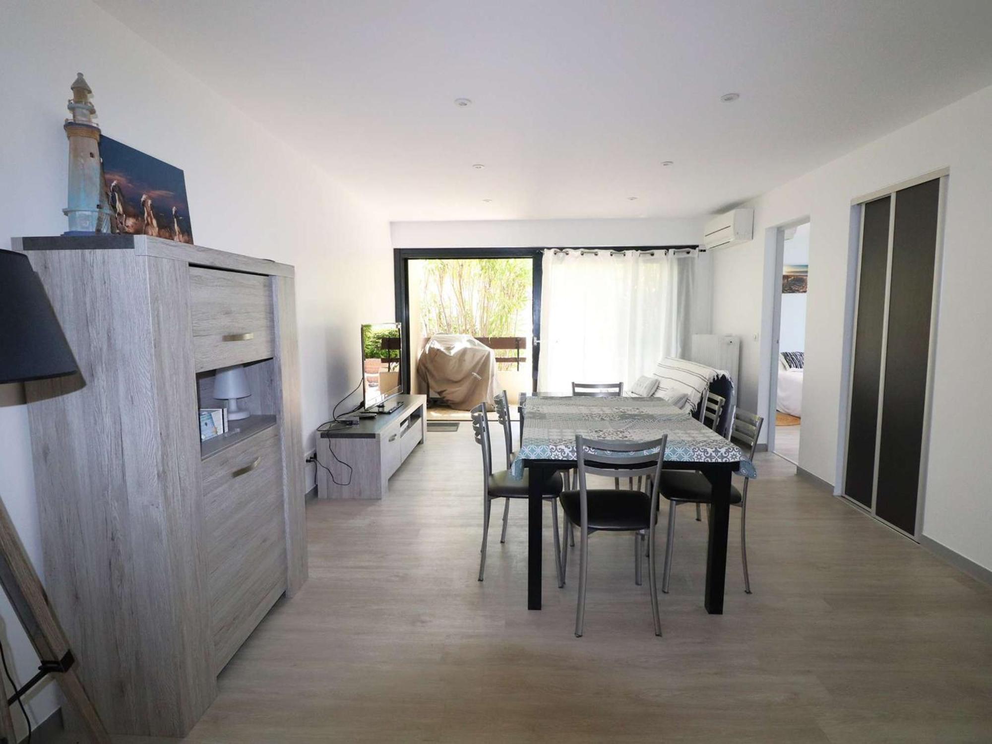 3 Pieces Climatise Avec Terrasse, Parking Prive, A 100M De La Plage, 7 Couchages - Fr-1-307-148 Ле-Гро-дю-Руа Экстерьер фото