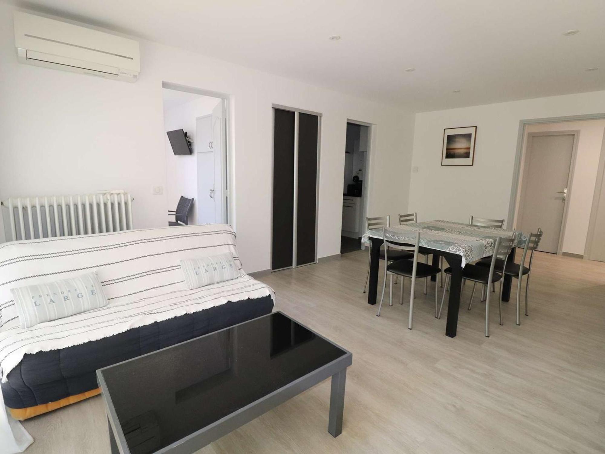 3 Pieces Climatise Avec Terrasse, Parking Prive, A 100M De La Plage, 7 Couchages - Fr-1-307-148 Ле-Гро-дю-Руа Экстерьер фото